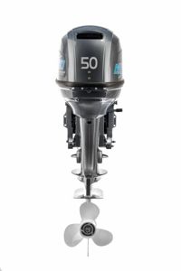 купить 2х-тактный лодочный мотор MIKATSU M50FES-T (2024) в Москве - фото 