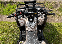 купить Квадроцикл Wels Thunder 200 Б/У в Москве - фото 