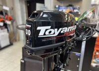 купить 2х-тактный лодочный мотор TOYAMA T30AFWS Б/У в Москве - фото 