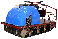 купить Мотобуксировщик MOTODOG 500 Long (20 л.с. задний привод) в Москве - фото 