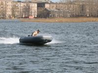 купить Лодка ПВХ ФЛАГМАН 350L в Москве - фото 