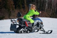 купить Снегоход SHARMAX Forester SN-210 (2024) в Москве - фото 