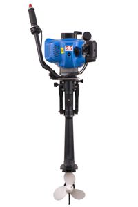 купить 2х-тактный лодочный мотор CONDOR CNX4A в Москве - фото 