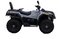 купить Квадроцикл HISUN Tactic 550 Limited (ПСМ) в Москве - фото 