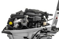 купить 4х-тактный лодочный мотор SHARMAX SMF15HS (2024) в Москве - фото 