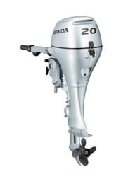 купить 4х-тактный лодочный мотор HONDA BF20 SHU в Москве - фото 