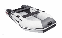 купить Лодка ПВХ ТАЙМЕНЬ NX 2900 НДНД Серый-графит в Москве - фото 