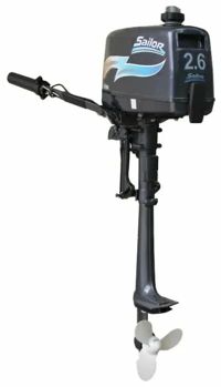 купить 2х-тактный лодочный мотор SAILOR GM-T 2.6 в Москве - фото 