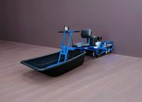 купить Мотобуксировщик АЛЬБАТРОС-XL8 в Москве - фото 