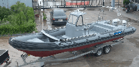 купить Лодка РИБ STORMLINE RIB1200 в Москве - фото 