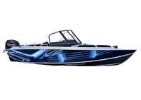 купить Катер-лодка алюминиевая WELLBOAT 51 в Москве - фото 