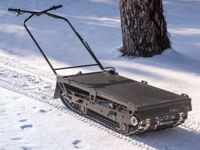 купить Мотобуксировщик BALTMOTORS SnowdogX Fun 7.8 KW·H (электрический) в Москве - фото 