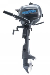 купить 4х-тактный лодочный мотор MIKATSU MF3.5FHL в Москве - фото 