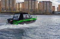 купить Катер-лодка алюминиевая VBOATS Yava L Fish в Москве - фото 