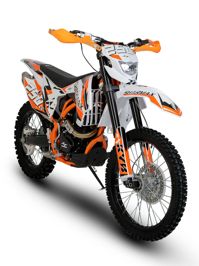 купить Мотоцикл кроссовый эндуро SHARMAX PowerMax 250 (2024) в Москве - фото 