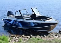 купить Катер-лодка алюминиевая WELLBOAT 51 в Москве - фото 