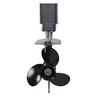 купить 2х-тактный лодочный мотор ALLFA CG T30 FWS в Москве - фото 