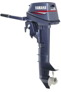 купить 2х-тактный лодочный мотор YAMAHA 6 CMHS в Москве - фото 