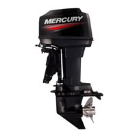 купить 2х-тактный лодочный мотор MERCURY ME 60 EO в Москве - фото 