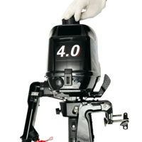 купить 2х-тактный лодочный мотор MESAN 4.0 в Москве - фото 