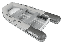купить Лодка РИБ AQUASPIRIT 350 AL в Москве - фото 