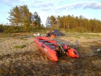 купить Лодка ПВХ COMPAS 450 в Москве - фото 