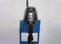 купить 4х-тактный лодочный мотор SUZUKI DF15AS Б/У в Москве - фото 