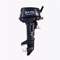купить 2х-тактный лодочный мотор SEA PRO T 9.8S в Москве - фото 