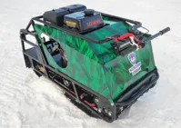 купить Мотобуксировщик ЖЕЛЕЗНАЯ СОБАКА M500 15 л.с в Москве - фото 