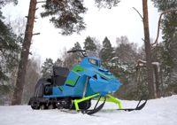 купить Мини-снегоход БУРЛАК Next 500 в Москве - фото 