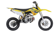 купить Мотоцикл YCF Bigy 125MX-KL1 PITBIKE в Москве - фото 