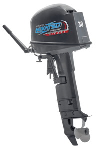 купить Дизельный лодочный мотор MIKATSU MD30FHL (2024) в Москве - фото 