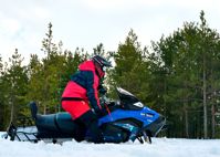 купить Снегоход SHARMAX SN-500 в Москве - фото 