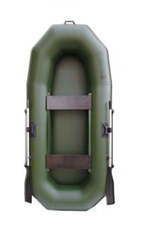 купить Гребная лодка ПВХ МУССОН Н-270 в Москве - фото 