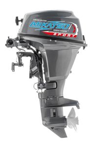 купить 4х-тактный лодочный мотор MIKATSU MF9.9FEL-EFI Sport (2024) в Москве - фото 