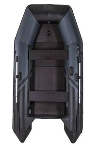 купить Лодка ПВХ БРОНЯ 280 СК Графит - чёрный в Москве - фото 