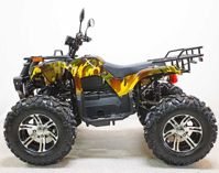 купить Электроквадроцикл GREENCAMEL Сахара A3400 4x4 в Москве - фото 