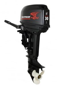 купить Лодка ПВХ АПАЧИ 3700 НДНД + 2х-тактный лодочный мотор GOLFSTREAM T 30 ABMS в Москве - фото 