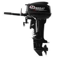 купить 2х-тактный лодочный мотор ФРЕГАТ 9.9FHS в Москве - фото 
