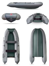 купить Лодка ПВХ РАКЕТА РК-380 в Москве - фото 