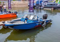 купить Катер-лодка алюминиевая VBOATS Fishpro X5 в Москве - фото 