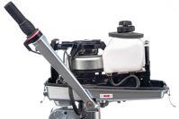 купить 2х-тактный лодочный мотор SHARMAX SM4HS (2024) в Москве - фото 