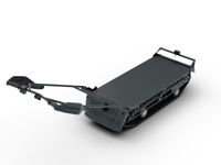 купить Мотобуксировщик BALTMOTORS SnowdogX Fun 7.8 KW·H (электрический) в Москве - фото 