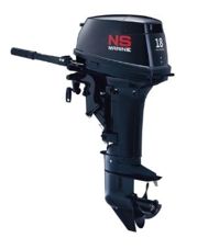 купить 2х-тактный лодочный мотор NISSAN MARINE NM 18 E2 S в Москве - фото 