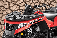 купить Квадроцикл ARCTIC CAT Alterra TRV 1000 XT в Москве - фото 