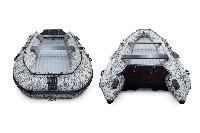 купить Лодка ПВХ SOLAR-430 SUPER Jet Tunnel в Москве - фото 