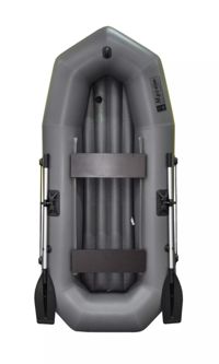 купить Гребная лодка ПВХ МУССОН R-260 НД в Москве - фото 