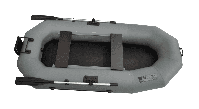 купить Гребная лодка ПВХ МУССОН Н-270 ТР в Москве - фото 