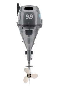 купить 4х-тактный лодочный мотор MIKATSU MF9.9FHL (2024) в Москве - фото 
