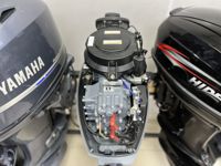 купить 2х-тактный лодочный мотор YAMAHA 40XWS Б/У в Москве - фото 